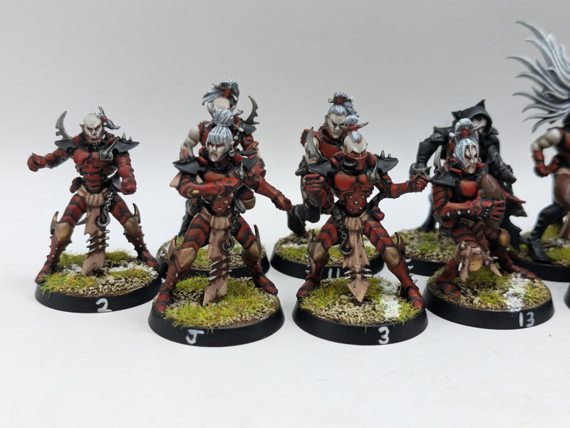 Warhammer Blood Bowl: Converted Dark Elf Team - Well Painted (BC088)