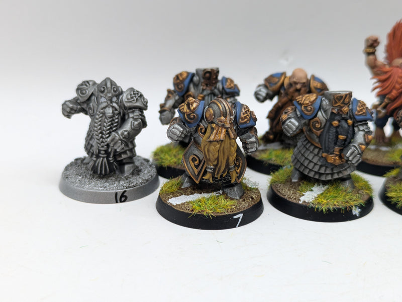 Warhammer Blood Bowl: Converted Dwarf Team (AZ154)