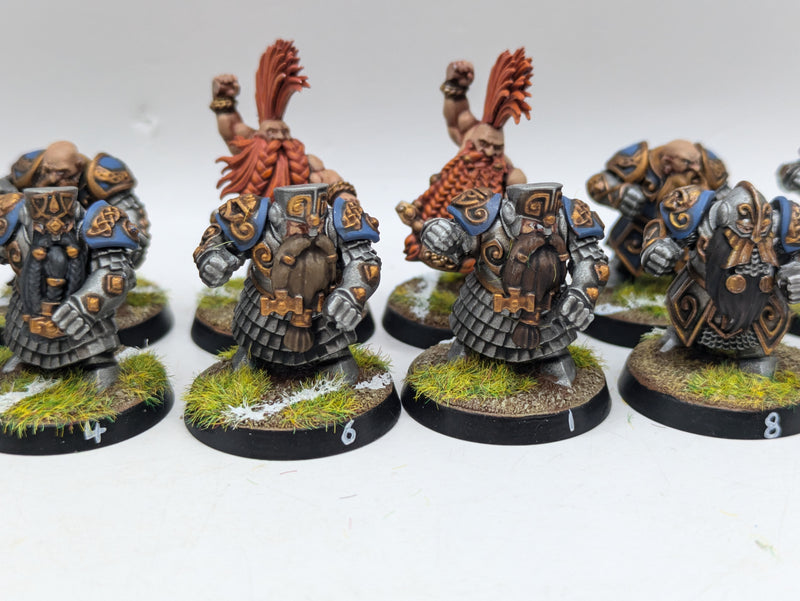 Warhammer Blood Bowl: Converted Dwarf Team (AZ154)