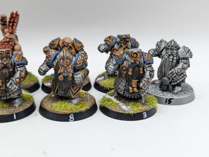 Warhammer Blood Bowl: Converted Dwarf Team (AZ154)