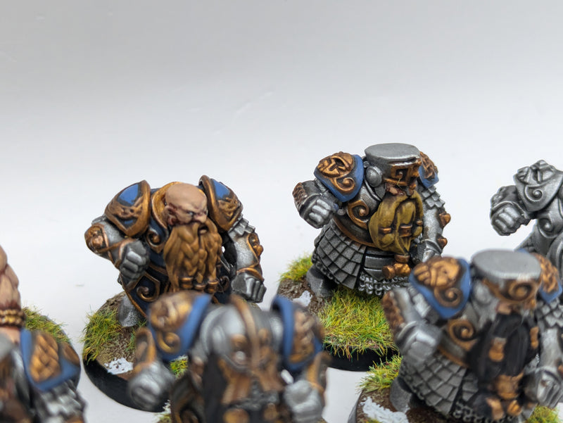 Warhammer Blood Bowl: Converted Dwarf Team (AZ154)