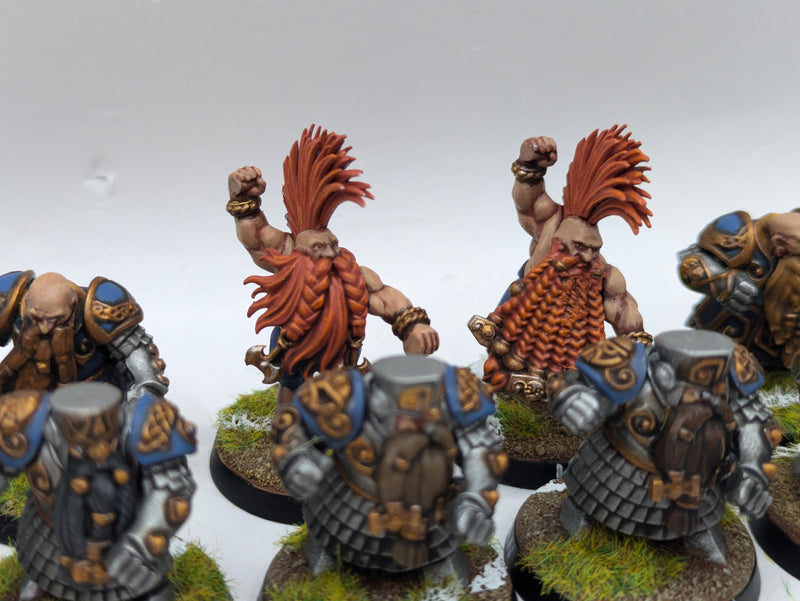 Warhammer Blood Bowl: Converted Dwarf Team (AZ154)