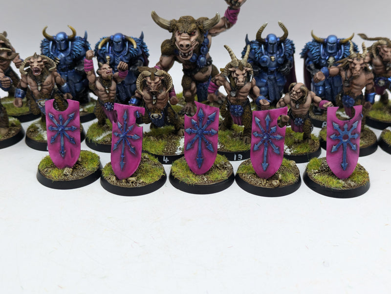 Warhammer Blood Bowl: Converted Chaos Chosen Team - Well Painted (AI109)