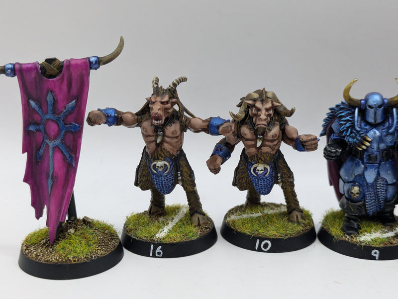 Warhammer Blood Bowl: Converted Chaos Chosen Team - Well Painted (AI109)