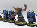 Warhammer Blood Bowl: Converted Chaos Chosen Team - Well Painted (AI109)