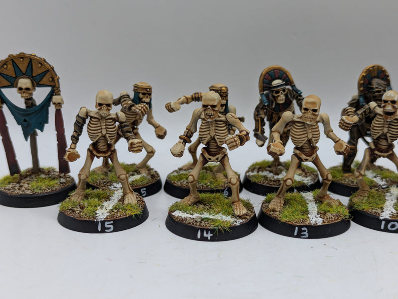 Warhammer Blood Bowl: Converted Tomb Kings Team - Well Painted (AD090)