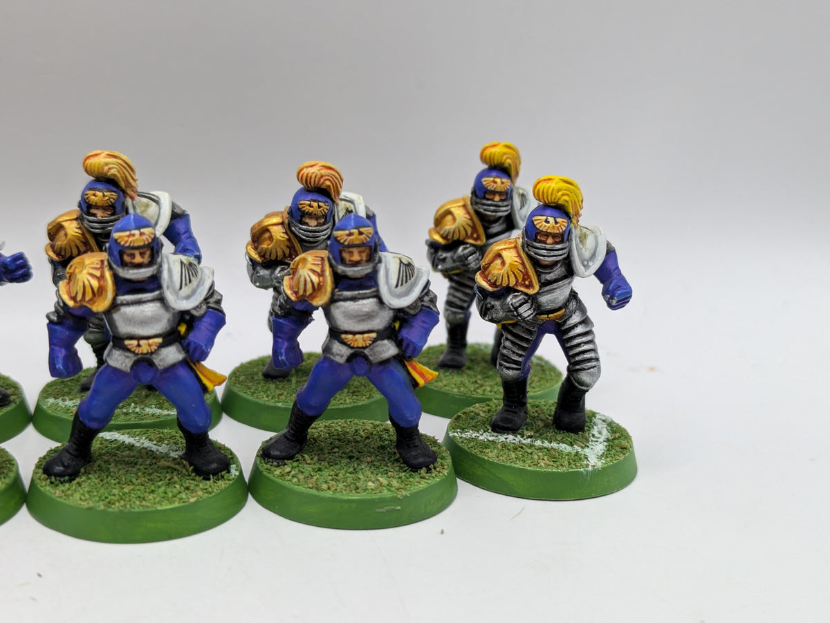 Warhammer Blood Bowl: Human Team 3rd Edition Plastic (BA129)