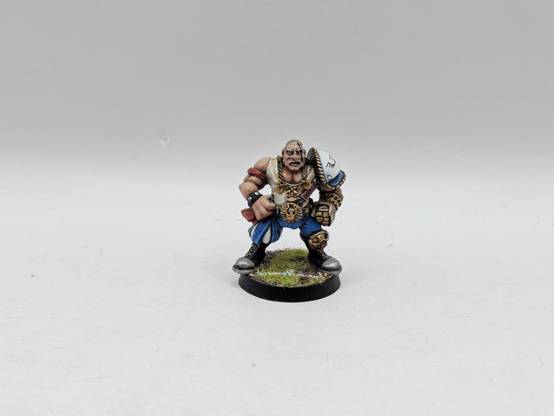 Warhammer Blood Bowl: Star Player Metal Mighty Zug - Pro Painted (AC082)