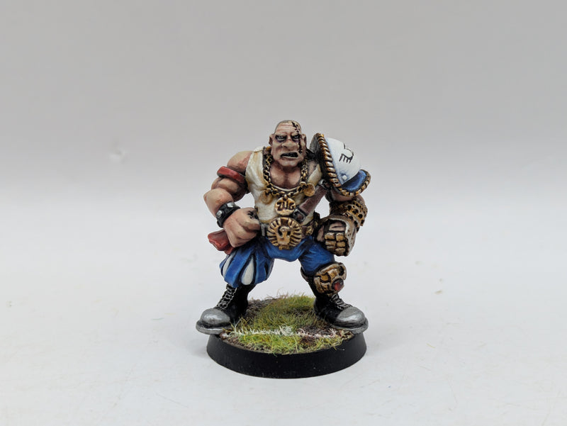 Warhammer Blood Bowl: Star Player Metal Mighty Zug - Pro Painted (AC082)