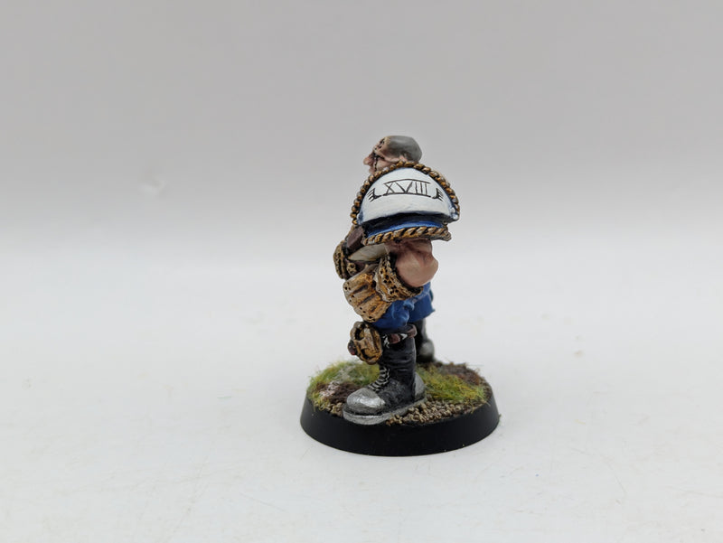 Warhammer Blood Bowl: Star Player Metal Mighty Zug - Pro Painted (AC082)