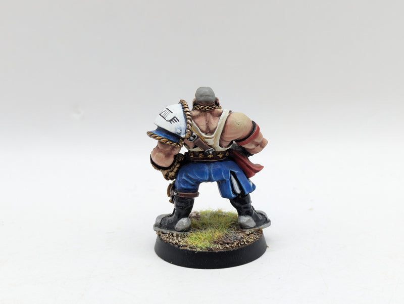 Warhammer Blood Bowl: Star Player Metal Mighty Zug - Pro Painted (AC082)