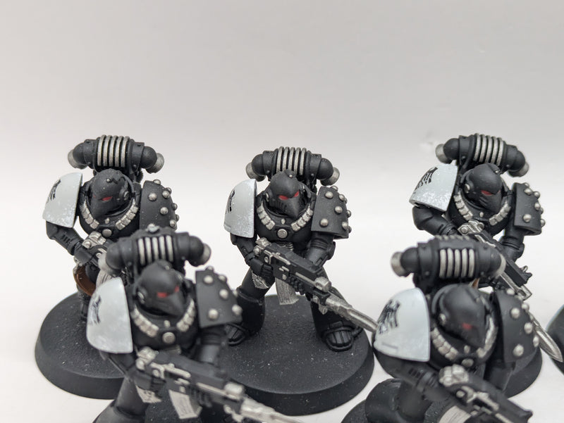 Warhammer 30k Horus Heresy: Space Marines Raven Guard MKVI Tactical/Support Marines (AZ001)