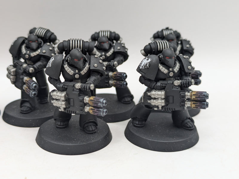 Warhammer 30k Horus Heresy: Space Marines Raven Guard MKVI Tactical/Support Marines (AZ001)