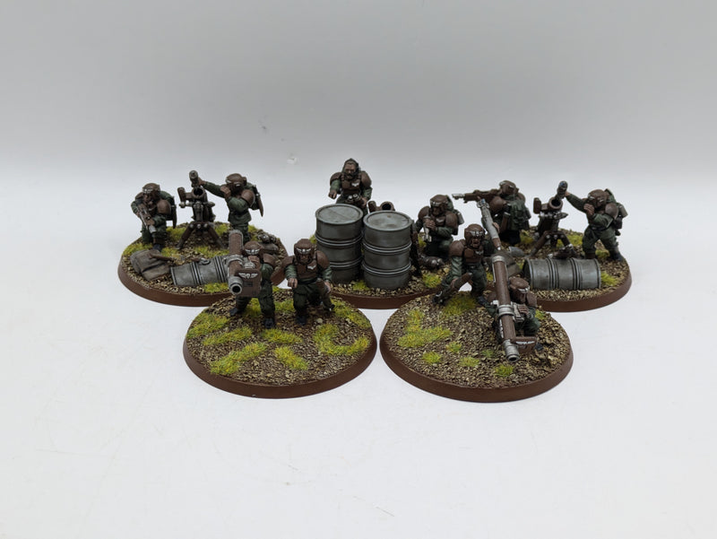 Warhammer 40k: Astra Militarum Heavy Weapons Teams (AI078)