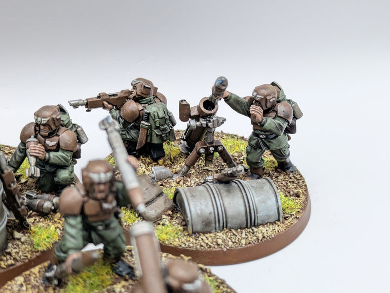 Warhammer 40k: Astra Militarum Heavy Weapons Teams (AI078)