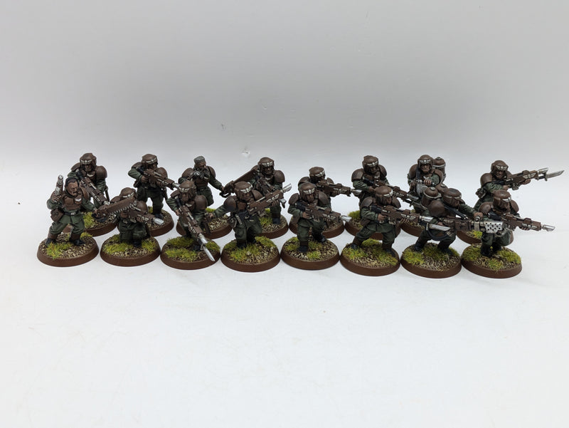 Warhammer 40k: Astra Militarum Cadian Shock Troops (BA117)