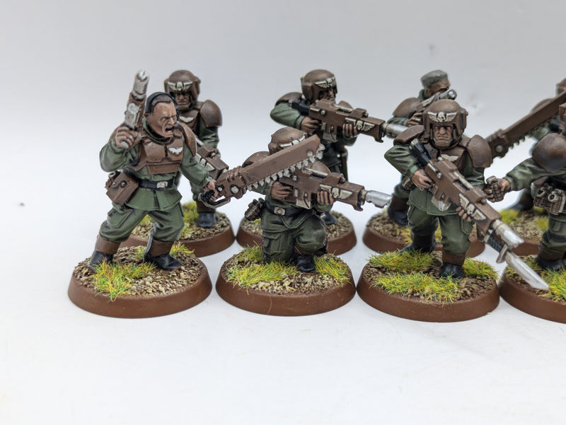 Warhammer 40k: Astra Militarum Cadian Shock Troops (BA117)