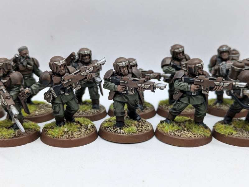 Warhammer 40k: Astra Militarum Cadian Shock Troops (BA117)