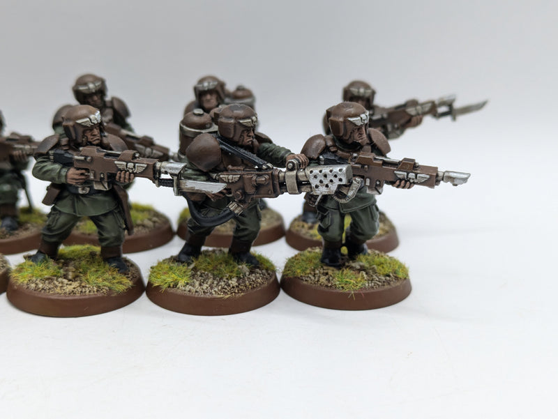 Warhammer 40k: Astra Militarum Cadian Shock Troops (BA117)