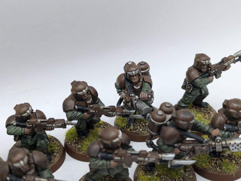 Warhammer 40k: Astra Militarum Cadian Shock Troops (BA117)