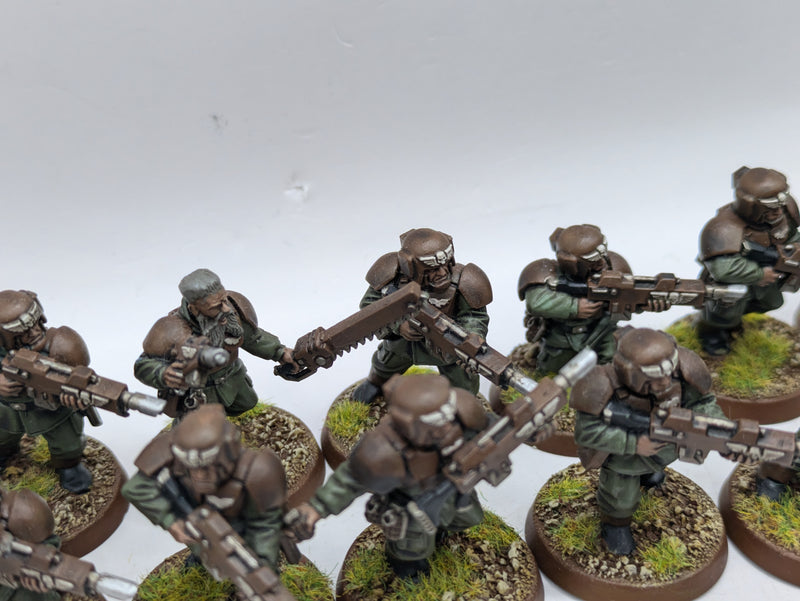 Warhammer 40k: Astra Militarum Cadian Shock Troops (BA117)