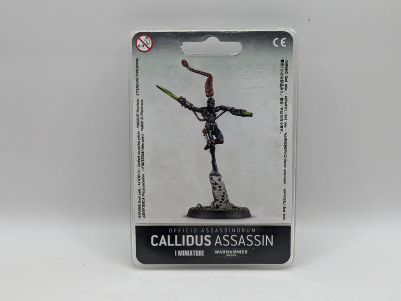 Warhammer 40k: Agents of the Imperium Callidus Assassin (AJ074)