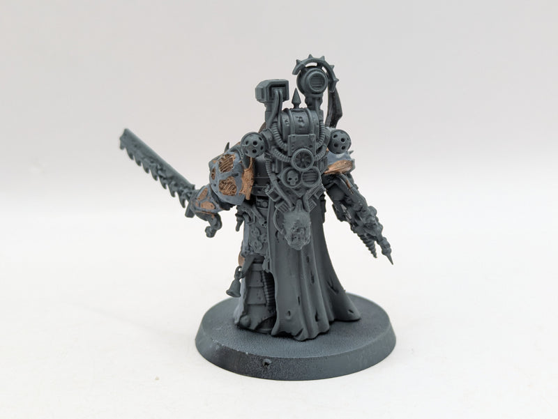 Warhammer 40k: Death Guard Chaos Lord and Nauseous Rotbone (AW205)