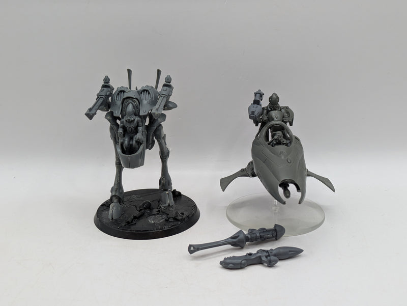 Warhammer 40k: Aeldari War Walker and Vyper (AJ108)
