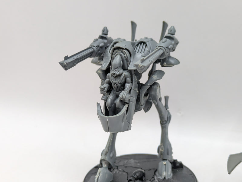 Warhammer 40k: Aeldari War Walker and Vyper (AJ108)