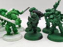 Warhammer 40k: Space Marine Salamanders Assault Intercessors (AI266)