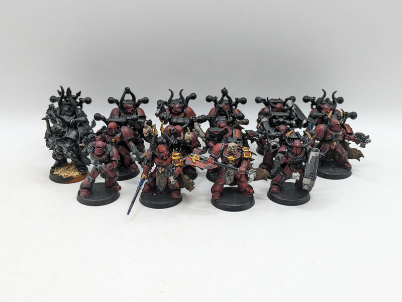 Warhammer 40k: Chaos Space Marines Old Legionaries (BC068)