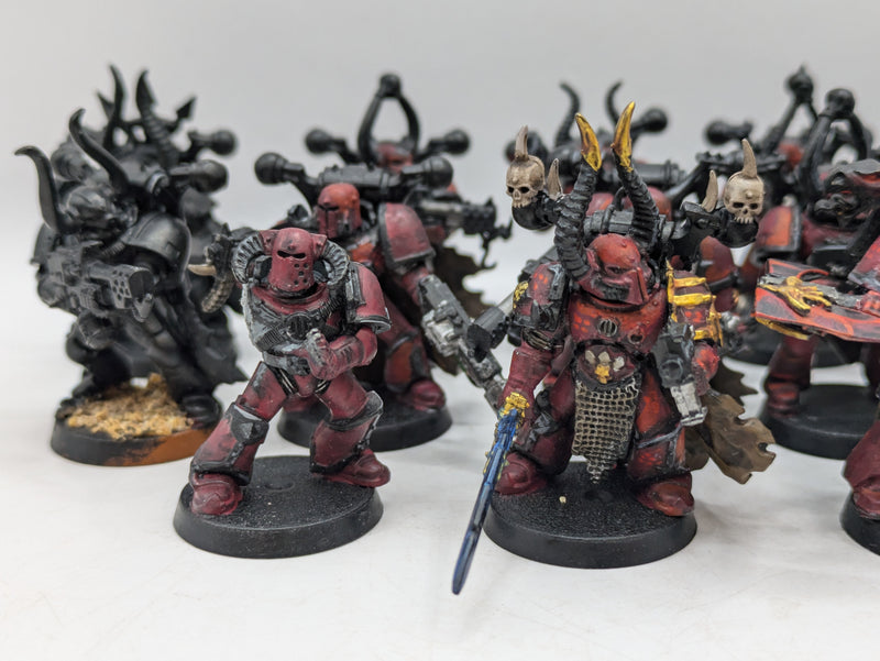 Warhammer 40k: Chaos Space Marines Old Legionaries (BC068)