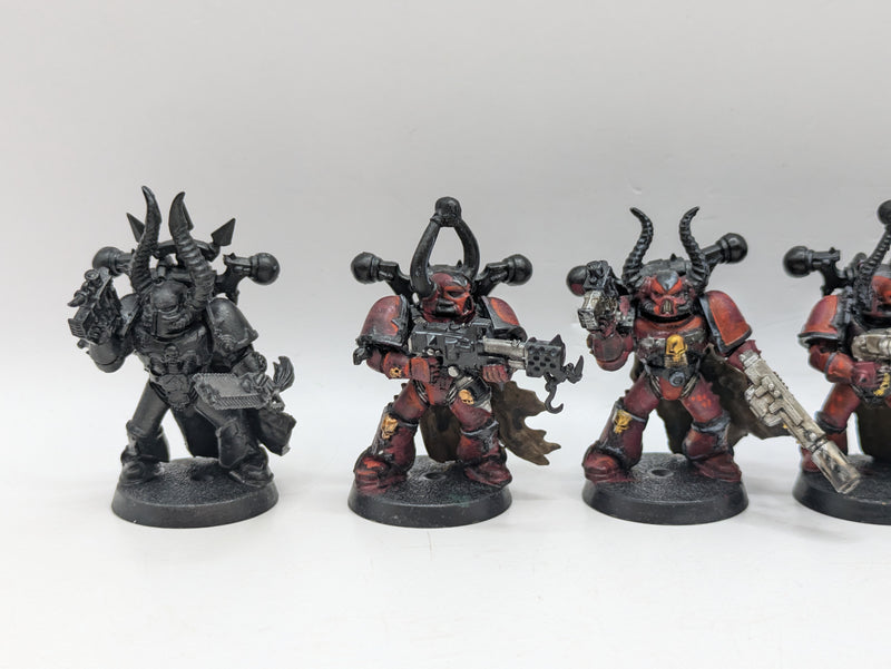 Warhammer 40k: Chaos Space Marines Old Legionaries (BC068)
