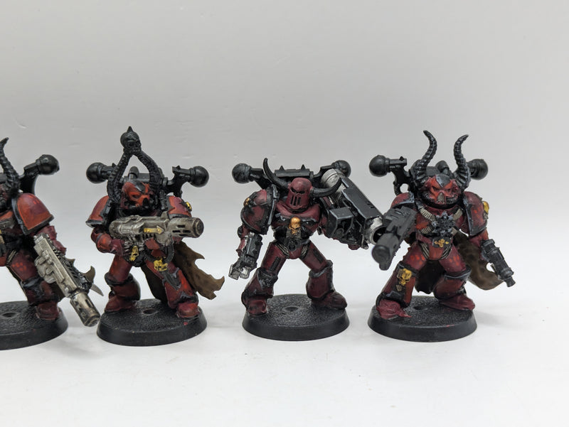Warhammer 40k: Chaos Space Marines Old Legionaries (BC068)