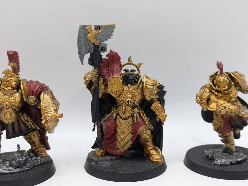 Warhammer 40k: Adeptus Custodes Trajann, Blade Champion and Shield Captain (AW239)