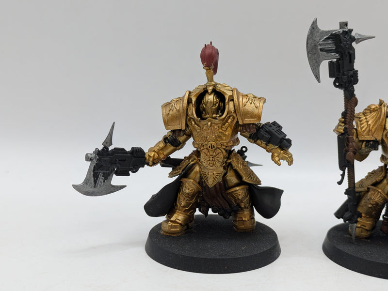 Warhammer 40k: Adeptus Custodes Allarus Terminators (AD072)
