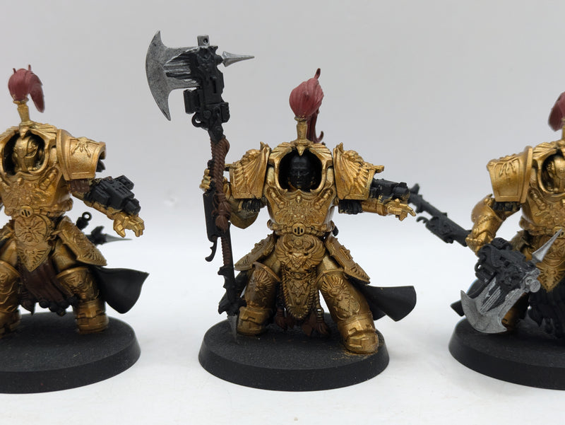 Warhammer 40k: Adeptus Custodes Allarus Terminators (AD072)
