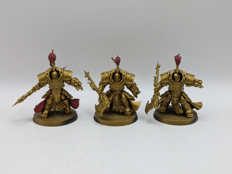Warhammer 40k: Adeptus Custodes Allarus Terminators (AD077)