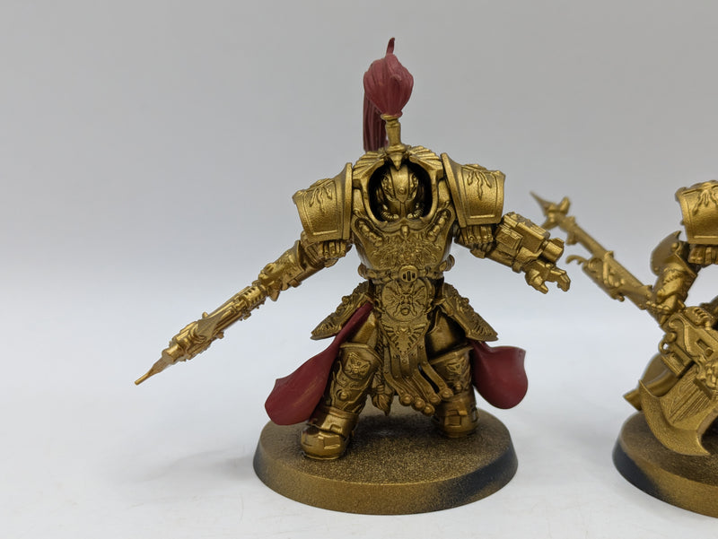 Warhammer 40k: Adeptus Custodes Allarus Terminators (AD077)