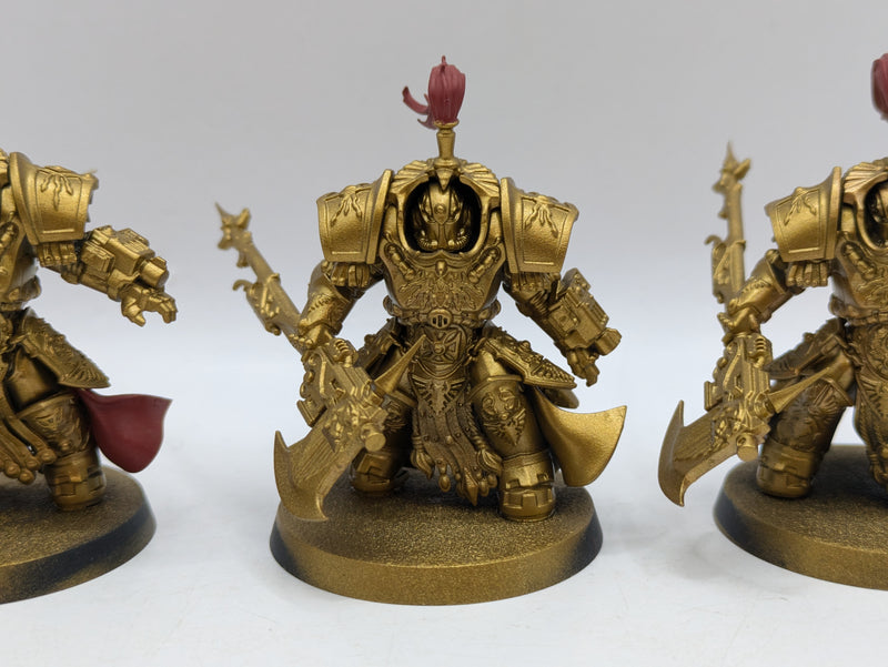Warhammer 40k: Adeptus Custodes Allarus Terminators (AD077)
