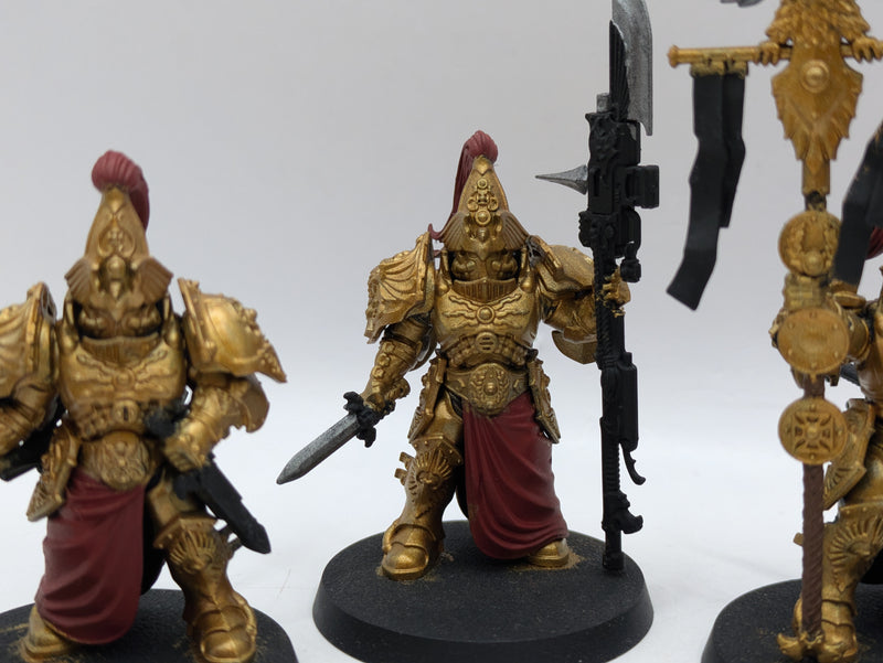 Warhammer 40k: Adeptus Custodes Wardens (BC035)