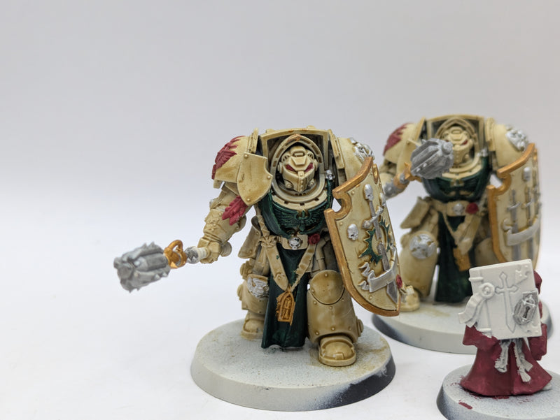 Warhammer 40k: Space Marine Dark Angels Deathwing Knights (AZ171)