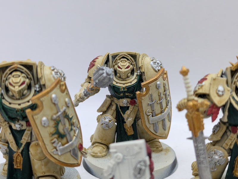 Warhammer 40k: Space Marine Dark Angels Deathwing Knights (AZ171)