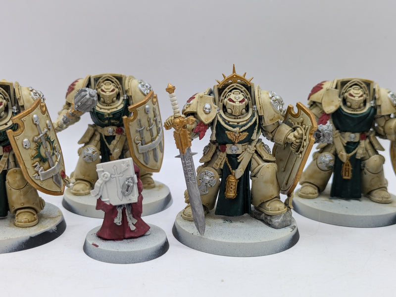 Warhammer 40k: Space Marine Dark Angels Deathwing Knights (AZ171)