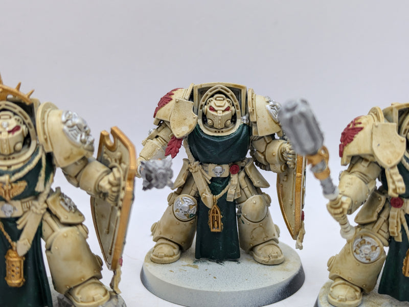 Warhammer 40k: Space Marine Dark Angels Deathwing Knights (AZ171)