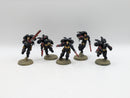 Warhammer 40k: Space Marine Blood Angels Death Company Jump Pack (AI273)