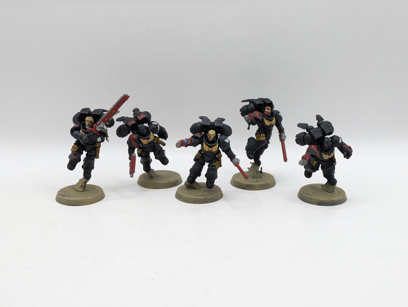 Warhammer 40k: Space Marine Blood Angels Death Company Jump Pack (AI273)