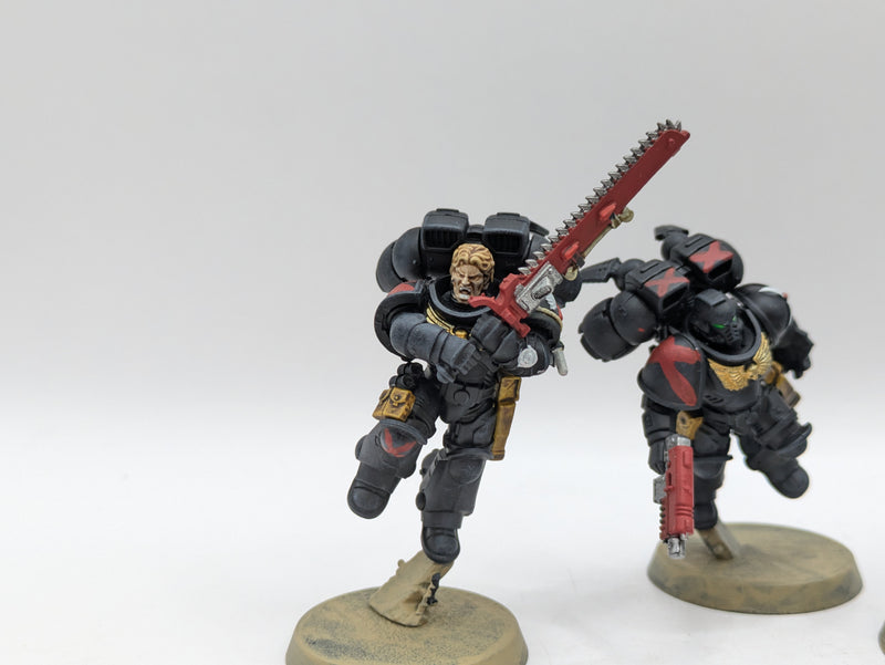 Warhammer 40k: Space Marine Blood Angels Death Company Jump Pack (AI273)
