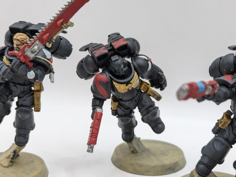 Warhammer 40k: Space Marine Blood Angels Death Company Jump Pack (AI273)