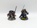 Warhammer 40k: Space Marine Terminator and Gravis Captain (AI276)